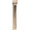 Ekena Millwork Thorton Block Rough Sawn Bracket w/ Offset Brace, Douglas Fir, 6"W x 38"D x 44"H BKT0604X38X44THR05RDF - alternate 2